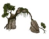 Fantasy Arch Rock & Tree