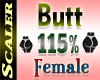 Butt / Hip Resizer 115%