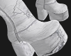White Boots