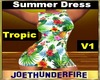 Tropical Dress V1