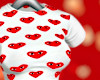 hearts tee