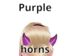 Purple Horns/F