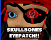 Skull Bones Eye patch
