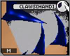 ~DC) Claws[hand] Blue M