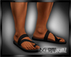 [BGD]Mens Sandals-Black