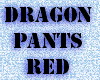 [PT] dragon pants red