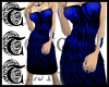 TTT Rawr Tiger Dress~Blu