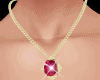 Ruby Necklace[REQUESTED]