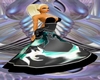 [L] Tribal Dragons Gown