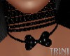 Tl Black Necklace[F]