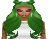 Lime Green Cleo