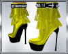 Sexy Yellow Boots