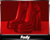Red Fashion Boot