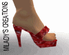 Animated Red Sandals