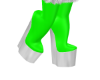 Xmas Grinch Boots