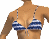 Bikini Hand-made (blue)