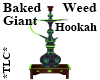 Baked Weed Giant Hookah