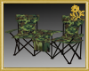 Camo Camping Chairs