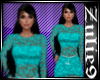 Lacy Teal