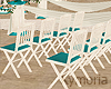 Spring Wedding Chairs