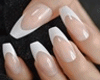 Frilly Nails
