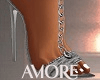 Amore Sexy Chain Heels