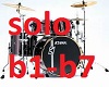 solo drums dr1-7