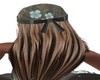 CHEVEUX MARRON +BERRET