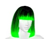 Alexa Neon Green Hair