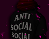 B! Shirt Anti Social