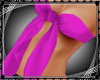 [MB] Tie Up Purple Top