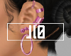Ear Cuff | Gold Pink