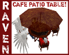 ALEMAVIA CAFE TABLE!