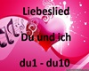 Liebeslied - du und ich