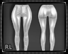 Latex Pants White