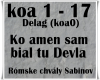 Ko amen sam bial tu Devl