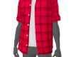 Red plaid shirt