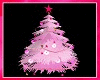 Pink Anim Christmas Tree
