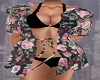 Floral Top n Bikini