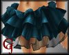 Sexy Layer Skirt Teal