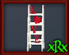 Love Ladder Lights Red
