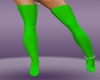 Long Green Boots
