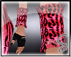 *S Tigerisa Cuffs| Pink