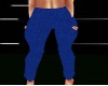 blue sweat pants