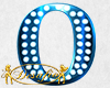 N-Letra Blue O