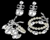 Pearl White Jewelry Set