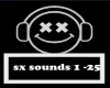 dj sx  sounds