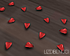 Valentine Red Rose Petal