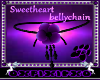 Sweetheart bellychain