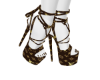 VL Brown Heels